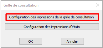 Configuration des grille de consultation 1