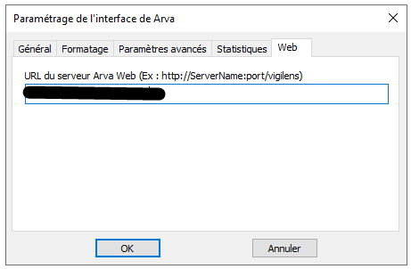 Arva Reporting Web