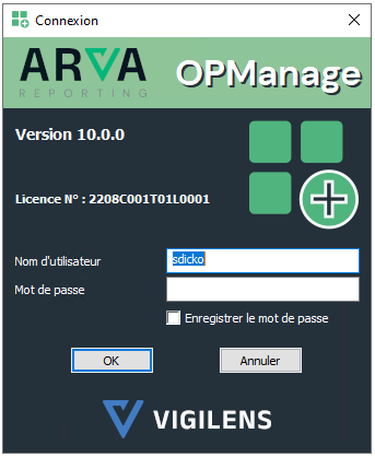 OPManage Connexion