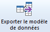 DMM Exporter le modèle de données