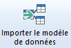DMM Importer le modèle de données