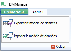 DMM Menu DMManage