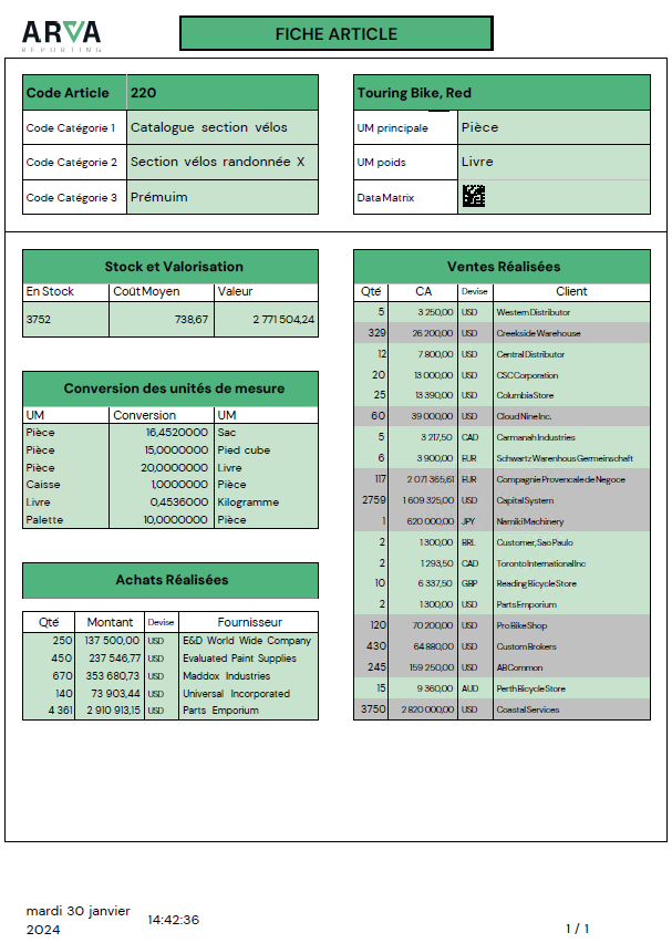 Exemples de restitution 2