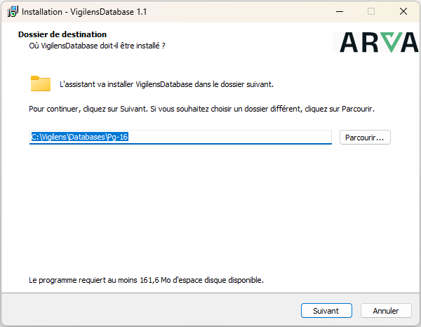 Installation PostgreSQL 1