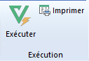 Menu Requête Exécution