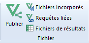 Menu Requête Fichier